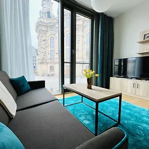Panoramastudio Mit Blick Zur Frauenkirche Apartment