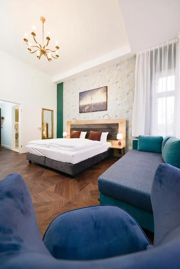 Amc Hotel - Schoeneberg Berlín 3*,  Alemania