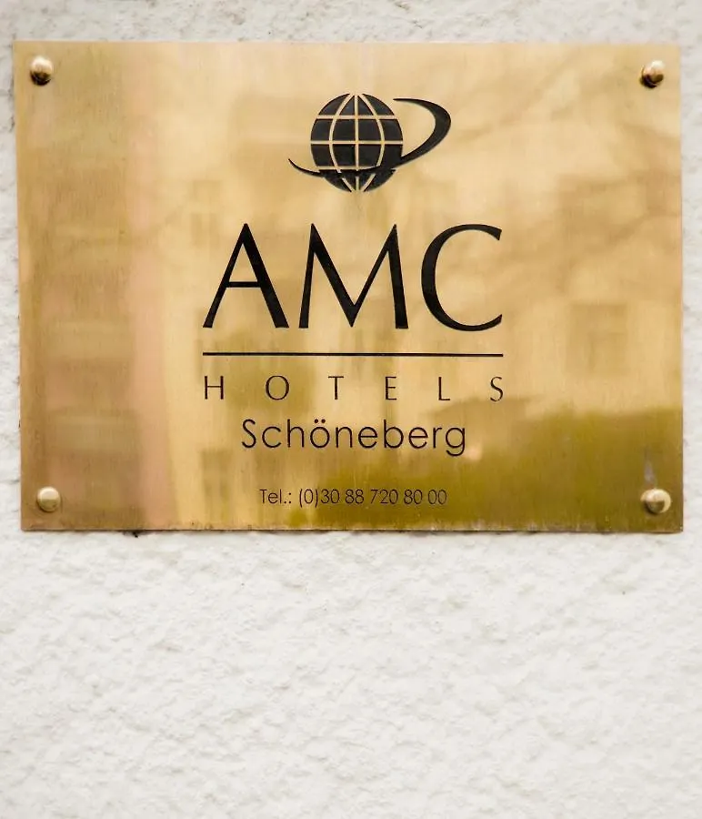 ***  Amc Hotel - Schoeneberg Berlín Alemania