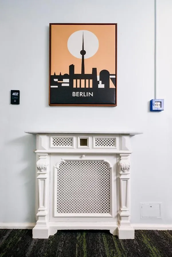 Amc Hotel - Schoeneberg Berlin 3*,